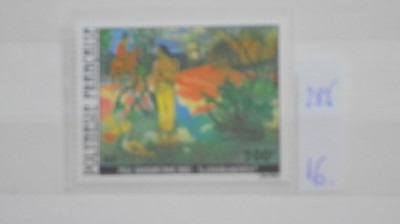 POLINEZIA FRANCEZA - PICTURA, PAUL GAUGUIN - 1979 - MI 16 EURO - NECIRCULAT. foto