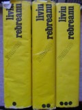 ROMANE VOL.1-3 EDITIE SI POSTFATA DE NICULAE GHERAN-LIVIU REBREANU-279811