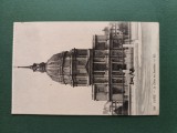 Carte postala Vedere spre Domul Invalizilor -Paris , necirculata ,anii 1920, Printata