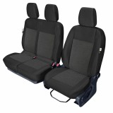 Huse scaun fata dedicate pentru Ford Transit Ford Transit Connect II Van ( &gt;2014) cu masuta - 1+2 Locuri Garage AutoRide