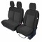 Huse scaun fata dedicate pentru Ford Transit Ford Transit Connect II Van ( &gt;2014) cu masuta - 1+2 Locuri Garage AutoRide