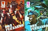 Don Fernando, 2 vol. Fernand Fournier Aubry, Meridiane, Romana, Beletristica, Aventura, 1978, Stare Buna