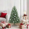 VidaXL Brad de Crăciun artificial cu ramuri articulare Verde 120 cm 3395472