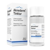 Tinctura, GepePharm, Aknederm, Anti-Bacteriana, Antiinflamatoare, Anti-Acnee, Curatare Profunda, 50m