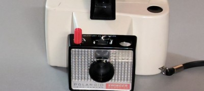 APARAT FOTO DE COLECTIE PANOPLIE SWINGER MODEL 20 - POLAROID LAND foto