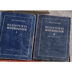 Gh. Buzdugan - Rezistenta Materialelor Vol I si II