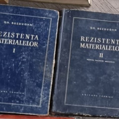 Gh. Buzdugan - Rezistenta Materialelor Vol I si II