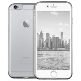 Husa iPhone 6/6S 360&deg; Full TPU Fata Spate Transparenta