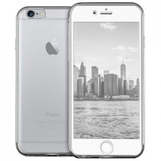 Husa Full TPU 360° (fata + spate) pentru iPhone 6 / 6S, Transparent