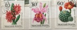 Timbre (Maghyar) Ungaria Serie Flori Flora