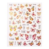 Cumpara ieftin Abtibild Unghii SensoPRO Milano - Flutter Dreams