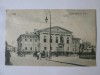 Rară! Carte poștală Iași:Notre Dame de Sion,francare cu 4 timbre 1927, Circulata, Iasi, Printata