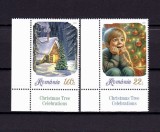 ✅RO 2023 LP 2446 &quot;Serbarile bradului&quot;, serie colt cu tabs ( dif. margini ! ),MNH