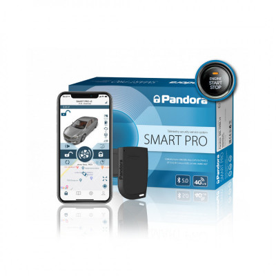 Kit pornire motor Pandora Smart Pro V3 cu taguri Audi Q5 80A 2016-, aplicatie telefon 4G, GPS (montaj inclus) CarStore Technology foto