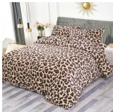 Lenjerie de pat cocolino leopard