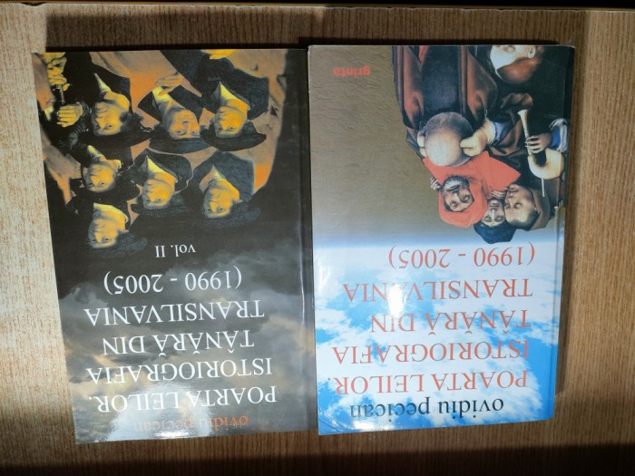 Ovidiu Pecican - Poarta leilor. Istoriografia tanara din Transilvania (1990-2005) - Vol. I si II (Editura Grinta, 2005)