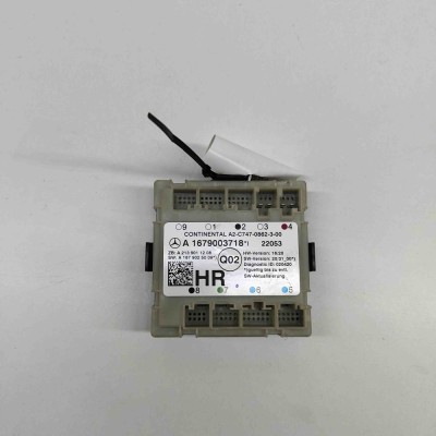 Modul de control ușă dreapta spate MERCEDES-BENZ E W213 2022 OEM: A1679003718,A2139011208,A1679025009,A2-C747-0862-3-00 22314918 foto