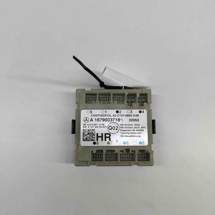 Modul de control ușă dreapta spate MERCEDES-BENZ E W213 2022 OEM: A1679003718,A2139011208,A1679025009,A2-C747-0862-3-00 22314918