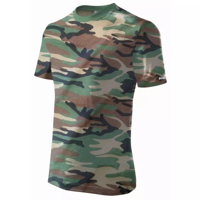 Tricou t-schirt pentru barbati s, camo, 100% bumbac foto