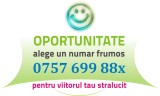 Cumpara ieftin Numar Orange cu 6 ANI VECHIME - 0757.699.88x - usor aur gold cartela numere usoare cartele