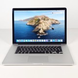 Apple iMac Second Hand Apple , APPLE MacBookPro11,4/A1398, Procesor I7 4770HQ, Memorie RAM 16 GB, SSD 250 GB NVME, OS Catalina 10.15, Webcam, UK, Ecra