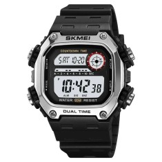 Ceas barbatesc Skmei Fashion Casual Sport Lumina de fundal Digital Led Cronograf