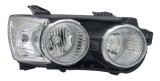 Far Chevrolet Aveo (T300), 05.2011-2014, Electric, tip bec H1+H7, omologare ECE,cu motoras, argintiu, 96831092, Dreapta, marca Depo