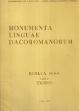 Monumenta Linguae Dacoromanorum. Biblia 1688, volumul 2: Exodus