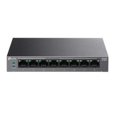 TP-LINK 5-PORT GIGABIT SWITCH LS108GP, interfata 8&times; 10/100/1000Mbps RJ45