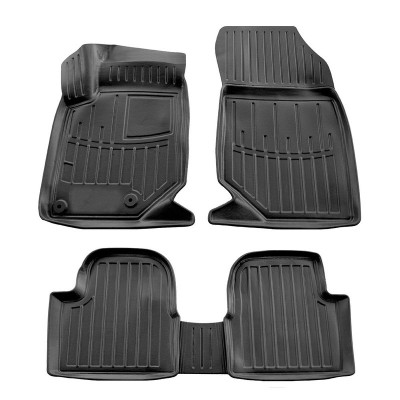 Set Covorase Auto Cauciuc dedicate Peugeot 2008 II (2019-2024) foto