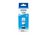 Cumpara ieftin Epson 108 Cyan C13T09C24A , Cerneala Originala, 70 ml, EcoTank L, Series