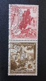Germania / Deutsches Reich (Ostmark / Austria) 1941 "Winterhilfswerk - Wien &amp; Burgenland" (12+6 Rpf Roșu &amp; 3+2 Rpf Sepia) Ștampilată - CKL2