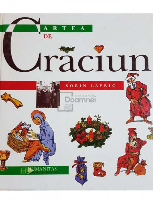 Sorin Lavric - Cartea de Craciun (editia 1997)