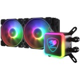 CPU Cooler Aqua ARGB 280 AiO Liquid Cooling, COUGAR GAMING