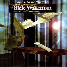 Rick Wakeman The Art In Music Trilogy Deluxe ed. (3cd) foto