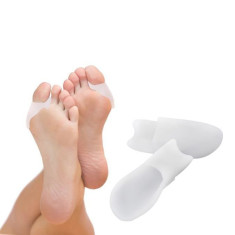 Protectie din gel pentru degete picioare, flexibil, set 2 bucati