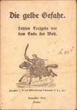 C528 Die gelbe Gefahr, Letztes Ereignis vor dem Ende der Welt, 1919