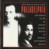 CD Various &ndash; Philadelphia (Music From The Motion Picture) (EX)