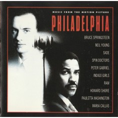 CD Various &ndash; Philadelphia (Music From The Motion Picture) (EX)