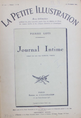 LA PETITE ILLUSTRATION : ROMANS - REVUE HEBDOMADAIRE , 2 VOLUME , 1924 - 1931 foto