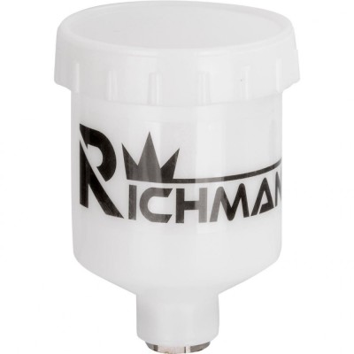 Vas plastic rezerva pentru&amp;nbsp;pistol vopsit C0856,&amp;nbsp;0.15&amp;nbsp;L,&amp;nbsp;Richmann&amp;nbsp; foto