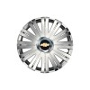 Set 4 capace roti Cu Inel Cromat Active R15 Compatibil Cu Chevrolet, Autohelix MSA