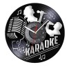 KARAOKE-ceas de perete