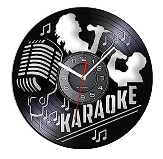 KARAOKE-ceas de perete