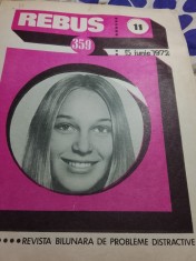 Revista rebus foto