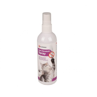 SPRAY REPELENT PENTRU PISICI FLAMINGO ANTIZGARIAT 175ML foto