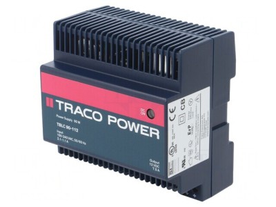 Alimentator Pulsatoriu DIN 90W 12V 7.5A foto