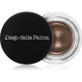 Diego dalla Palma Cream Eyebrow pomadă pentru spr&acirc;ncene rezistent la apa culoare 01 Light Taupe 4 g