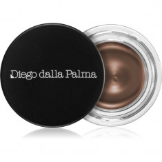 Diego dalla Palma Cream Eyebrow pomadă pentru sprâncene rezistent la apa culoare 01 Light Taupe 4 g