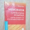 Memorator. Literatura rom&acirc;nă pentru clasele 5-8 și Evaluarea Națională-Alina Ene